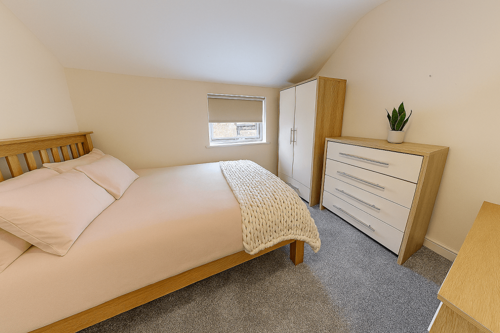 6 bed Mid Terraced House for rent in Nottingham. From Tomlinson Estate Management Limited - Lenton