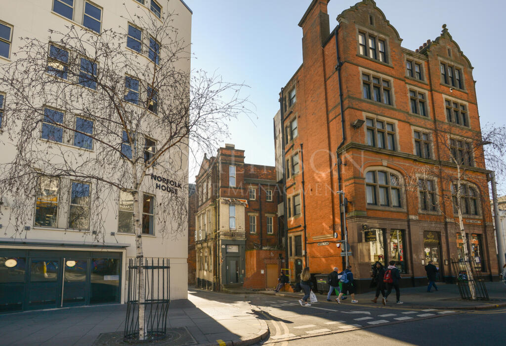 1 bed 1st Floor Flat for rent in Nottingham. From Tomlinson Estate Management Limited - Lenton