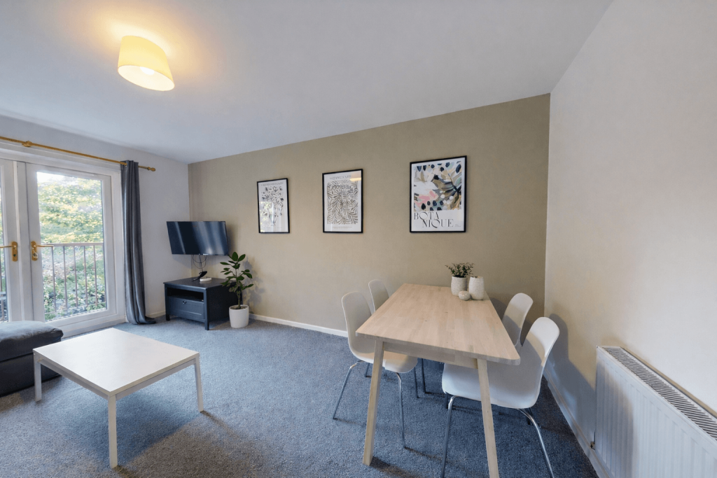 2 bed 1st Floor Flat for rent in Nottingham. From Tomlinson Estates
