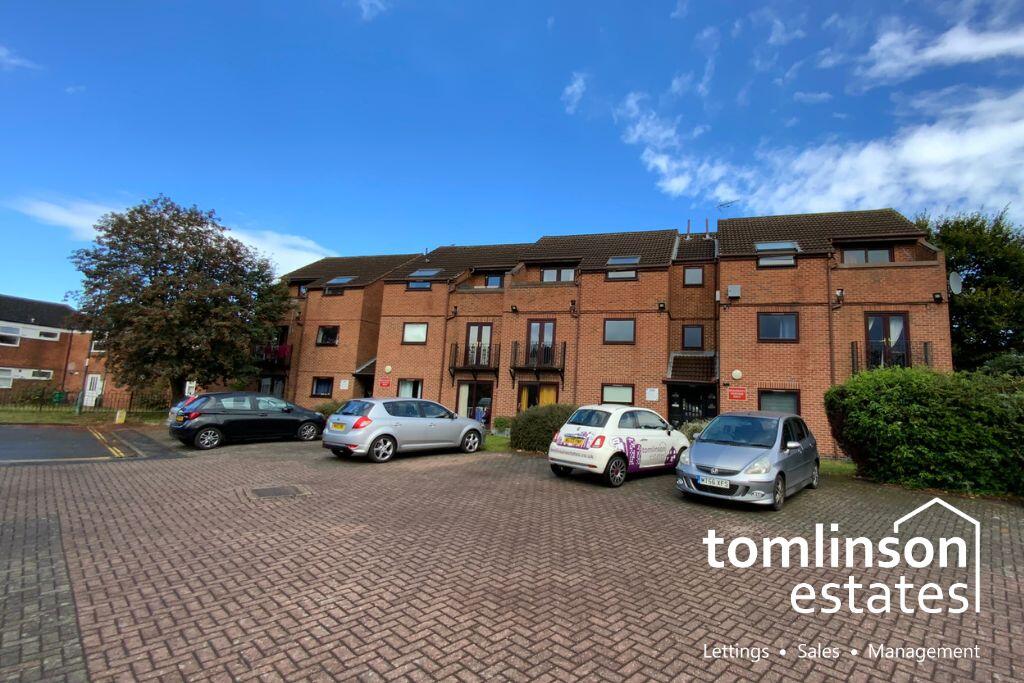 2 bed 1st Floor Flat for rent in Wilford. From Tomlinson Estates