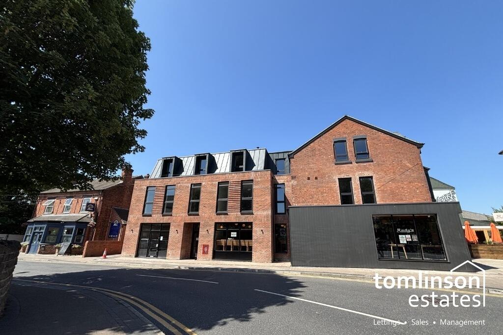 1 bed 1st Floor Flat for rent in West Bridgford. From Tomlinson Estates