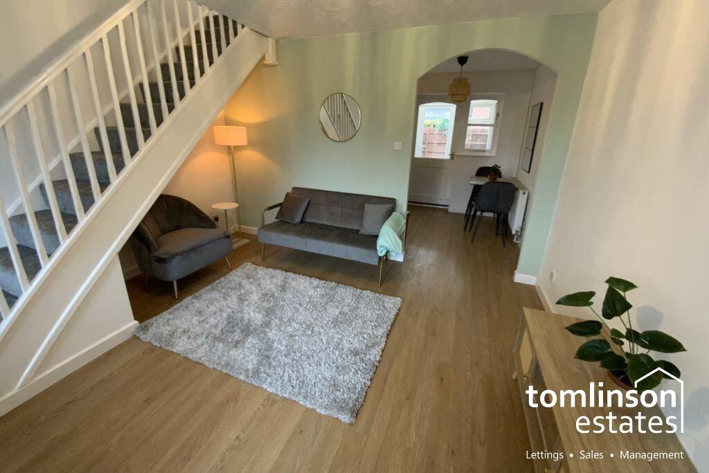 2 bed Mid Terraced House for rent in Nottingham. From Tomlinson Estates