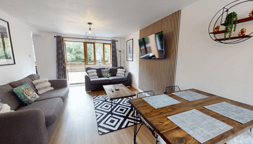 4 bed Mid Terraced House for rent in Nottingham. From Tomlinson Estates