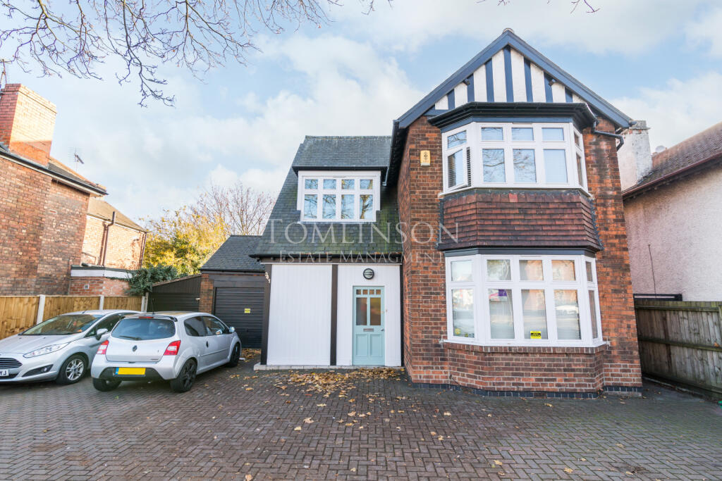 6 bed Detached for rent in Nottingham. From Tomlinson Estates