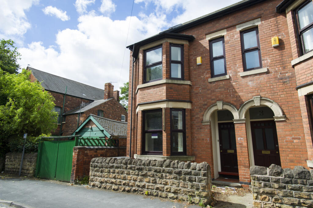 7 bed Semi Detached for rent in Nottingham. From Tomlinson Estates
