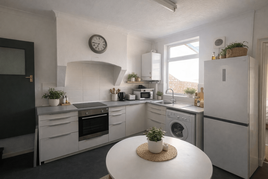 4 bed Mid Terraced House for rent in Nottingham. From Tomlinson Estates 4 bed Mid Terraced House for rent in Nottingham. From Tomlinson Estates