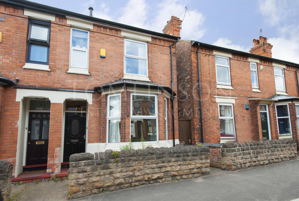 4 bed Semi Detached for rent in Nottingham. From Tomlinson Estates