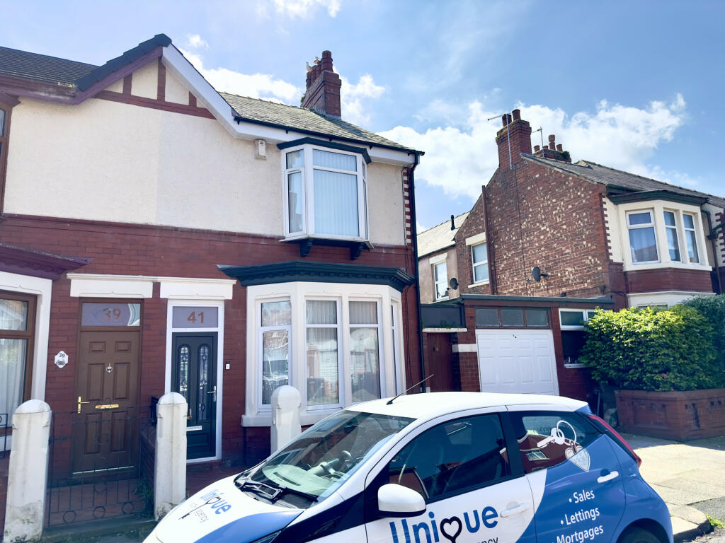 3 bed Semi-Detached House for rent in Fleetwood. From Unique Estate Agency Ltd - Fleetwood