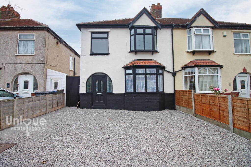 3 bed Semi Detached for rent in Cleveleys. From Unique Estate Agency Ltd - Fleetwood