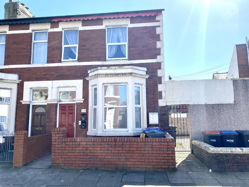 1 bed 1st Floor Flat for rent in Fleetwood. From Unique Estate Agency Ltd - Fleetwood