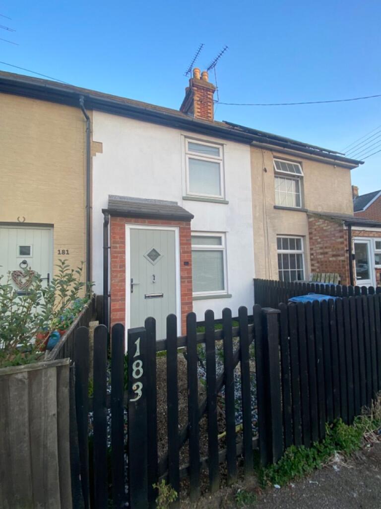 2 bed Mid Terraced House for rent in Felixstowe. From Wainwrights Estate & Lettings Agent Ltd - Felixstowe