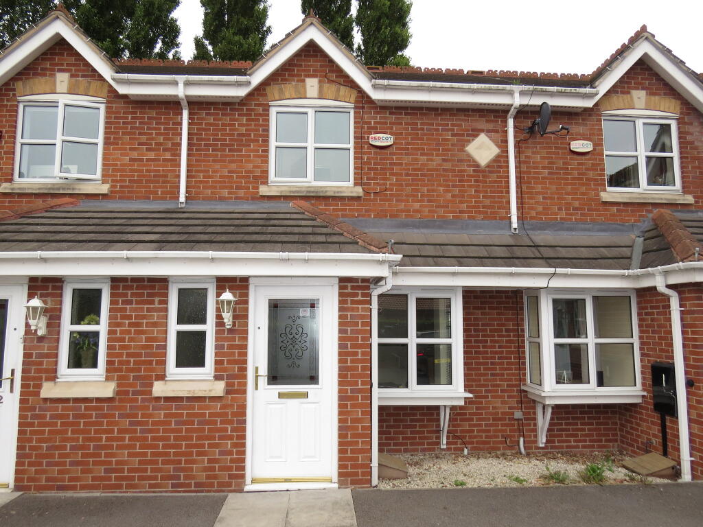 2 bed Mid Terraced House for rent in Farndon. From Whitegates - Newark