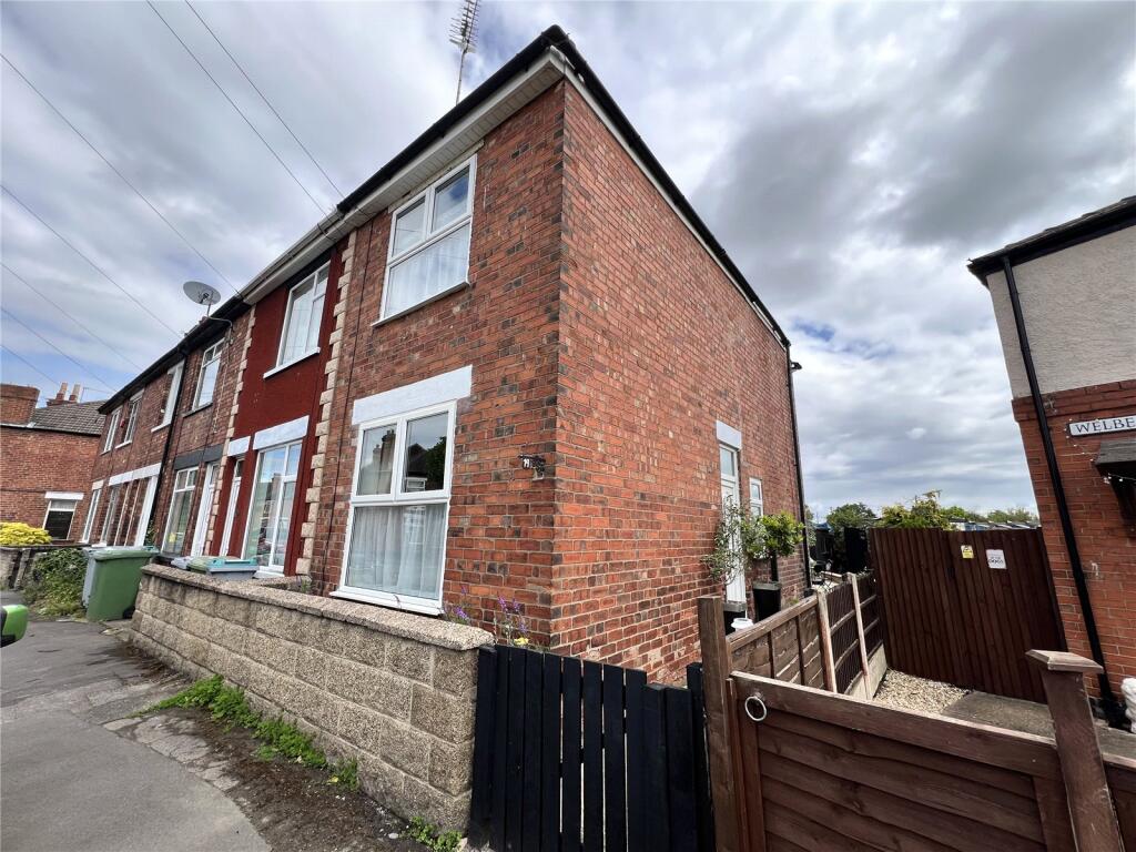 2 bed End of Terrace for rent in Newark-on-Trent. From Whitegates - Newark
