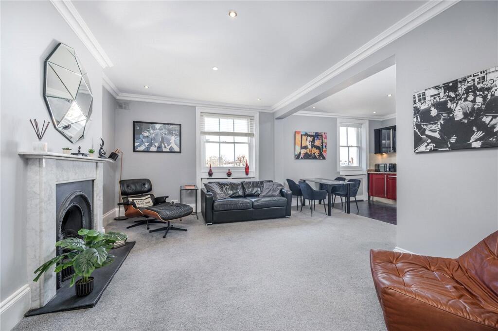 2 bed Apartment for rent in London. From Winkworth - St Johns Wood