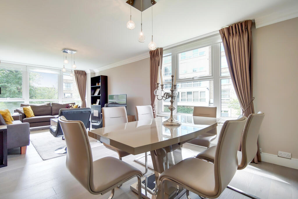 3 bed Apartment for rent in Hampstead. From Winkworth - St Johns Wood