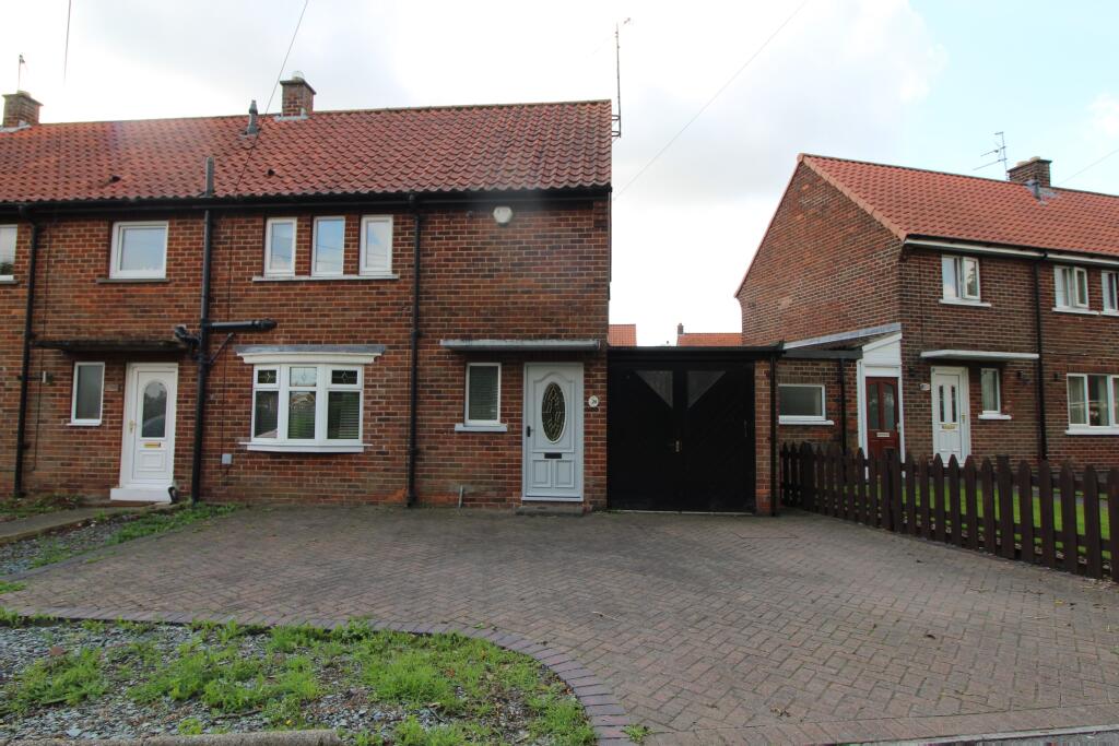 2 bed End of Terrace for rent in Beverley. From Dee Atkinson & Harrison - Driffield
