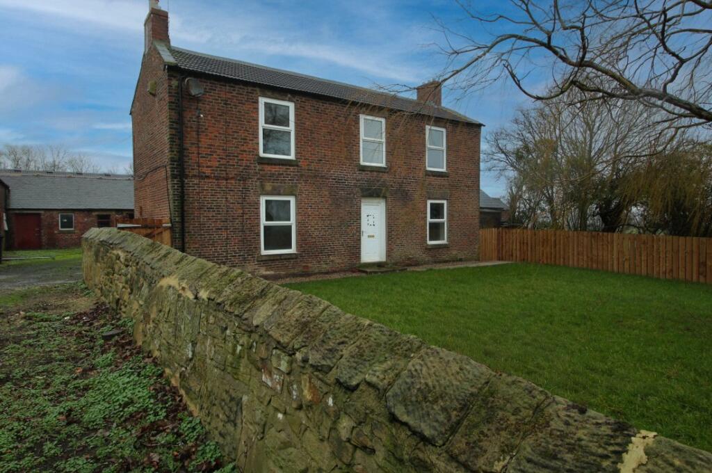 4 bed Detached for rent in East Sleekburn. From Youngs RPS - Hexham