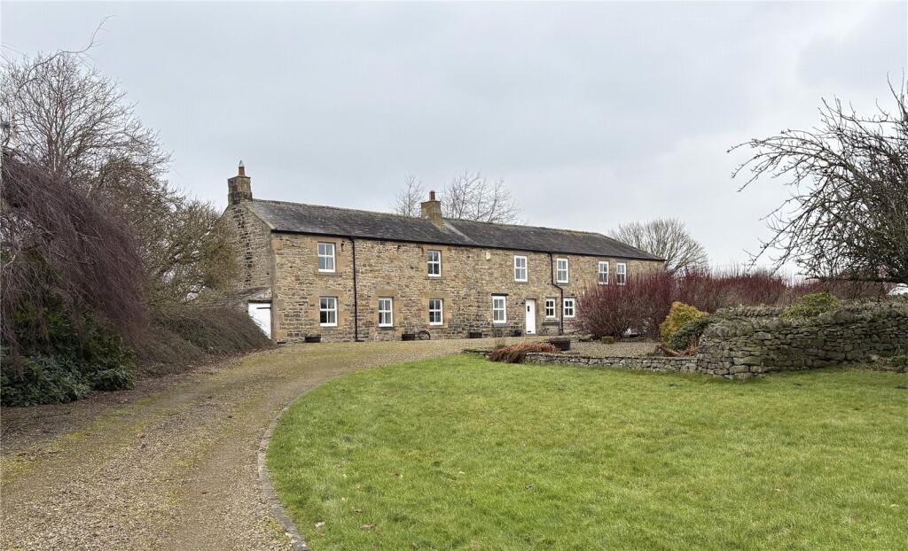 4 bed Detached for rent in Wall. From Youngs RPS - Hexham