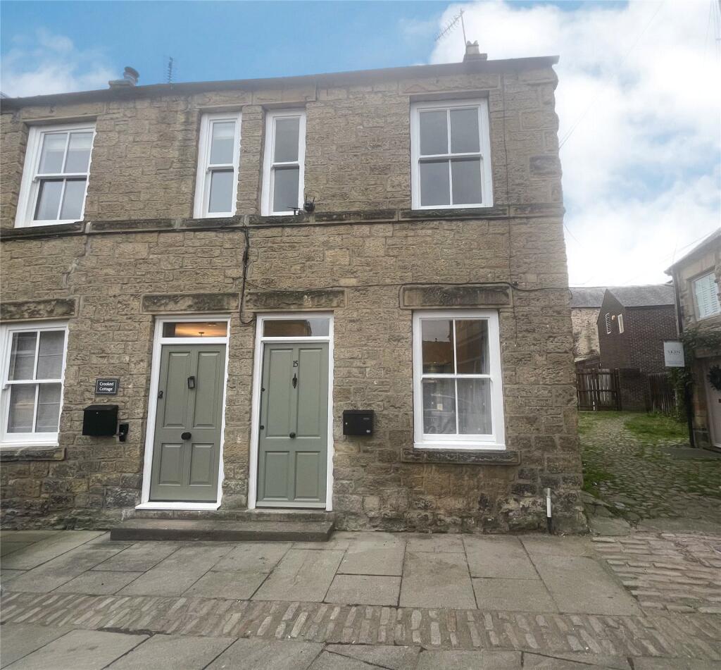 1 bed Semi Detached for rent in Hexham. From Youngs RPS - Hexham