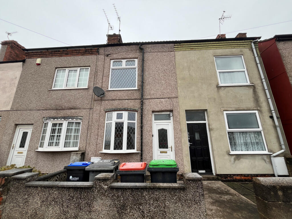 2 bed Mid Terraced House for rent in Pye Bridge. From Derbyshire Properties - Alfreton 2 bed Mid Terraced House for rent in Pye Bridge. From Derbyshire Properties - Alfreton
