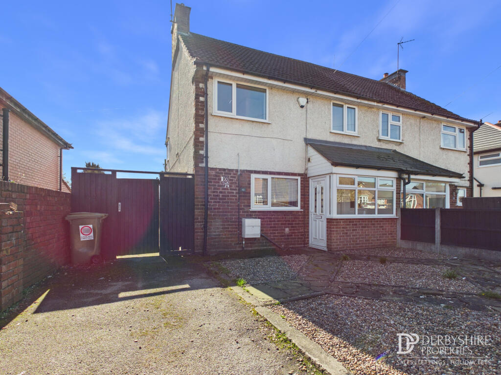 3 bed Semi Detached for rent in Morton. From Derbyshire Properties - Alfreton