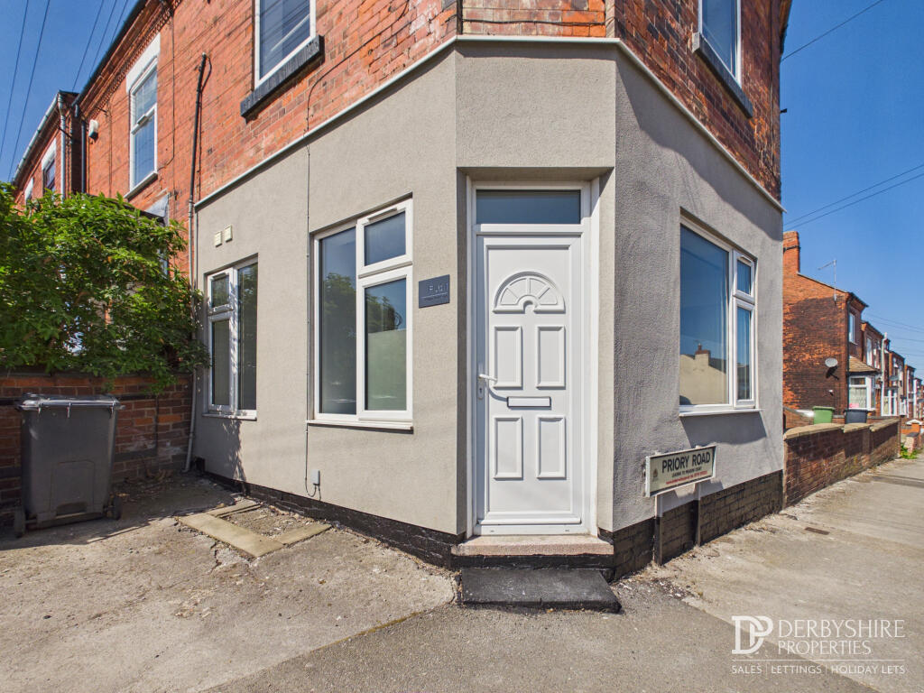 2 bed 1st Floor Flat for rent in Alfreton. From Derbyshire Properties - Alfreton