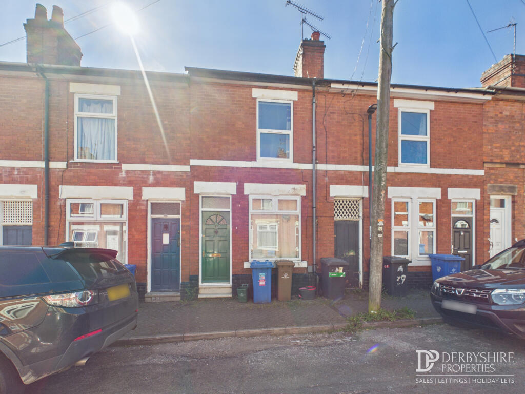 2 bed Mid Terraced House for rent in Mackworth. From Derbyshire Properties - Alfreton