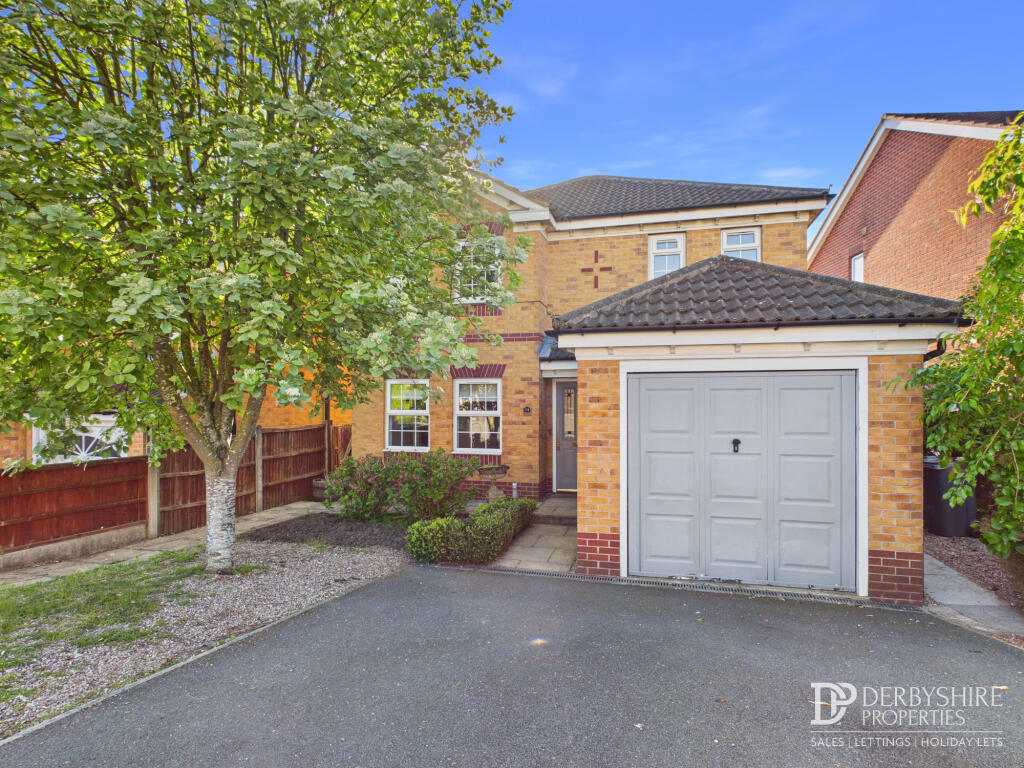 3 bed Detached for rent in Hilcote. From Derbyshire Properties - Alfreton