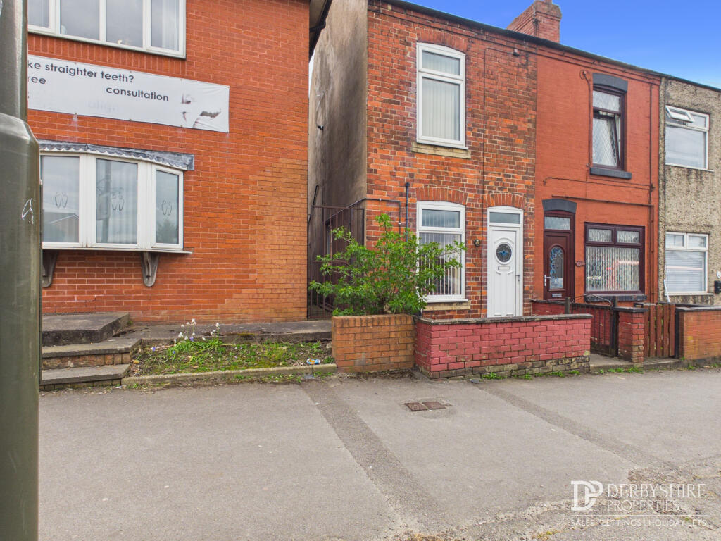 2 bed Mid Terraced House for rent in Blackwell. From Derbyshire Properties - Alfreton