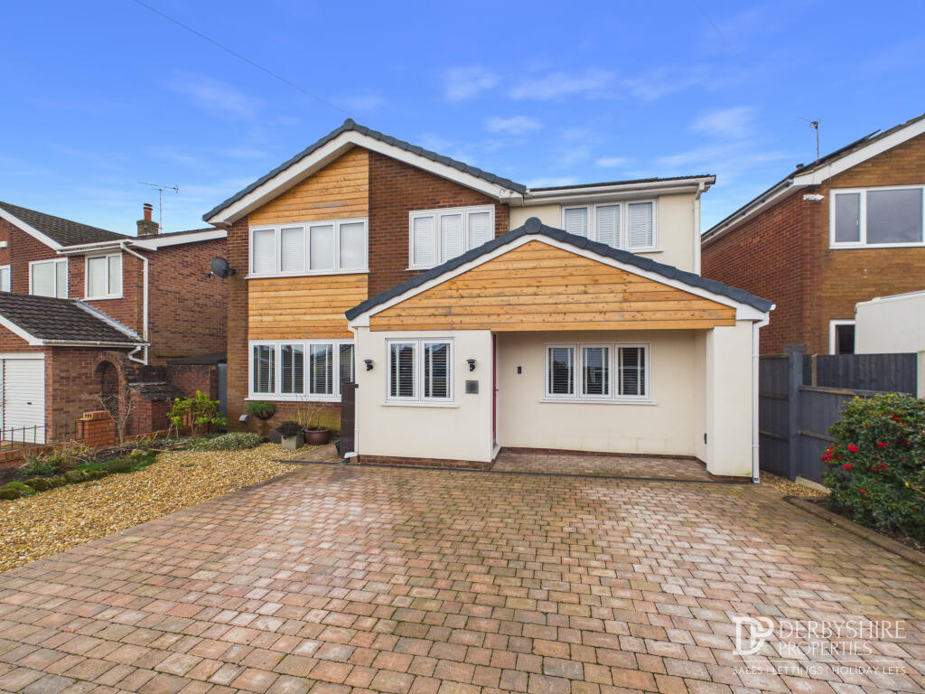 4 bed Detached for rent in Belper. From Derbyshire Properties - Alfreton 4 bed Detached for rent in Belper. From Derbyshire Properties - Alfreton
