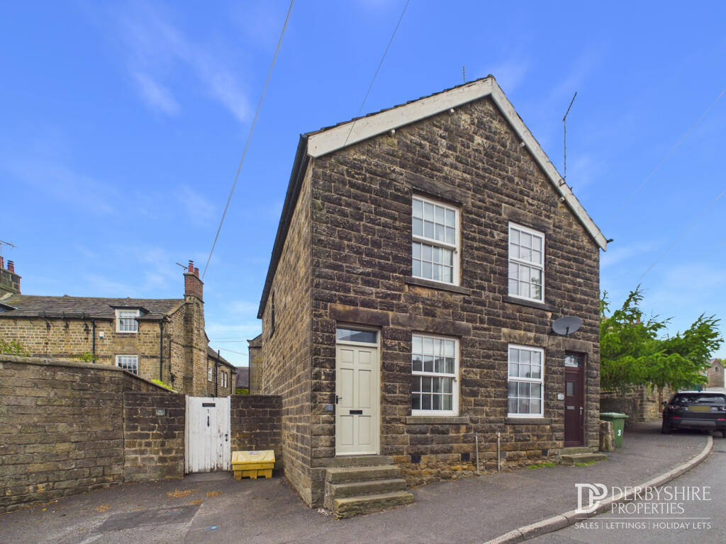 2 bed Cottage for rent in Crich. From Derbyshire Properties - Alfreton