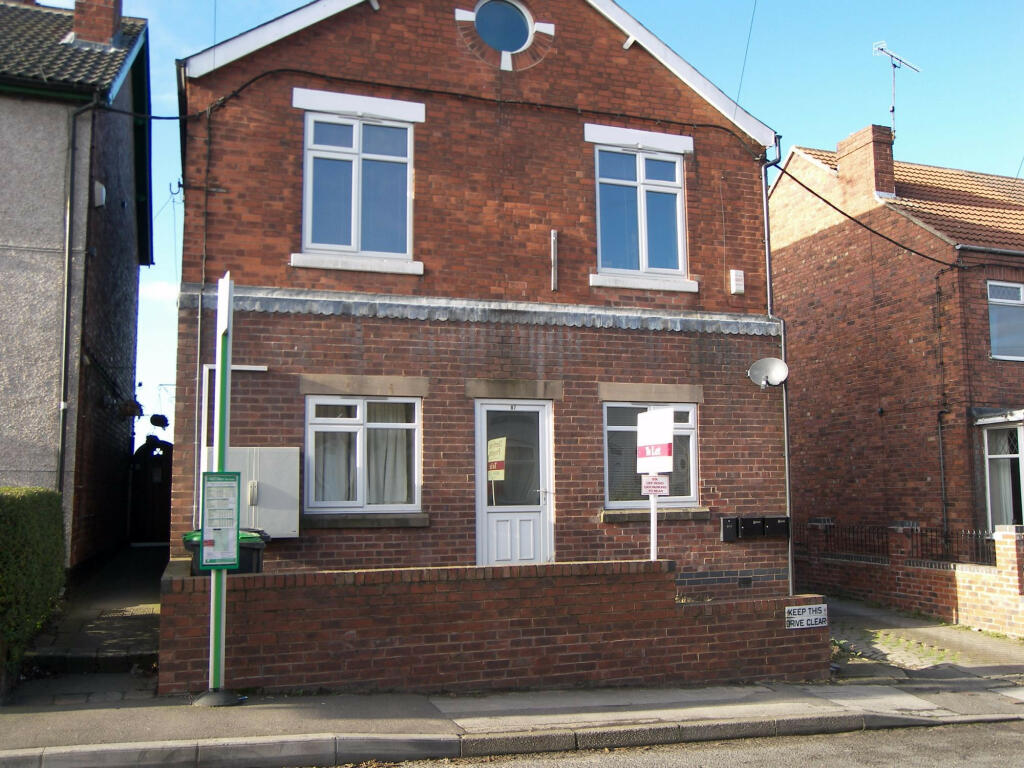1 bed 1st Floor Flat for rent in Pinxton. From Derbyshire Properties - Alfreton