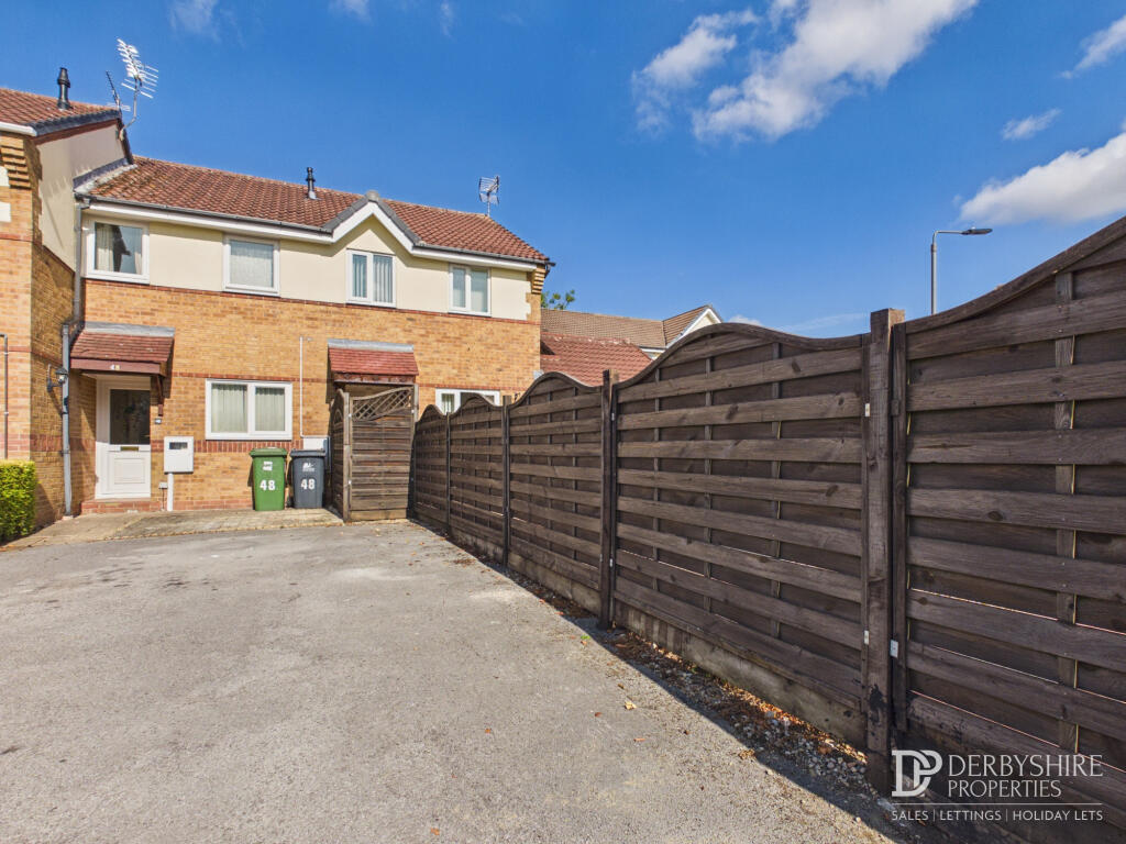 2 bed Semi Detached for rent in Swanwick. From Derbyshire Properties - Alfreton