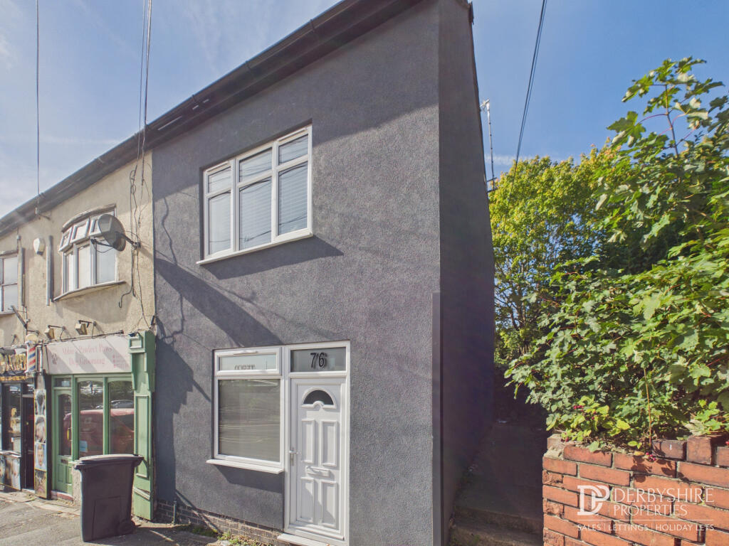 1 bed 1st Floor Flat for rent in Alfreton. From Derbyshire Properties - Alfreton