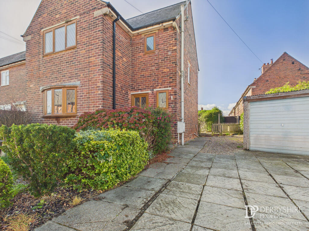 3 bed Semi Detached for rent in Shirland. From Derbyshire Properties - Alfreton