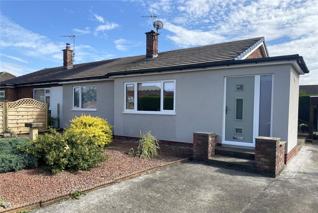 2 bed Bungalow for rent in Romanby. From Youngs RPS - Northallerton