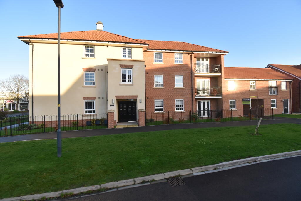 2 bed Apartment for rent in Romanby. From Youngs RPS - Northallerton