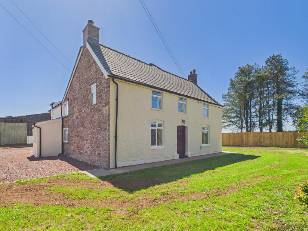 5 bed Farm House for rent in Itton Common. From Digby Turner & Co - Usk