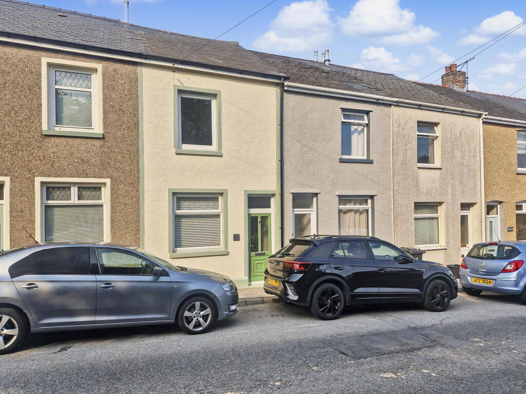 3 bed Mid Terraced House for rent in Brynmawr. From Digby Turner & Co - Usk