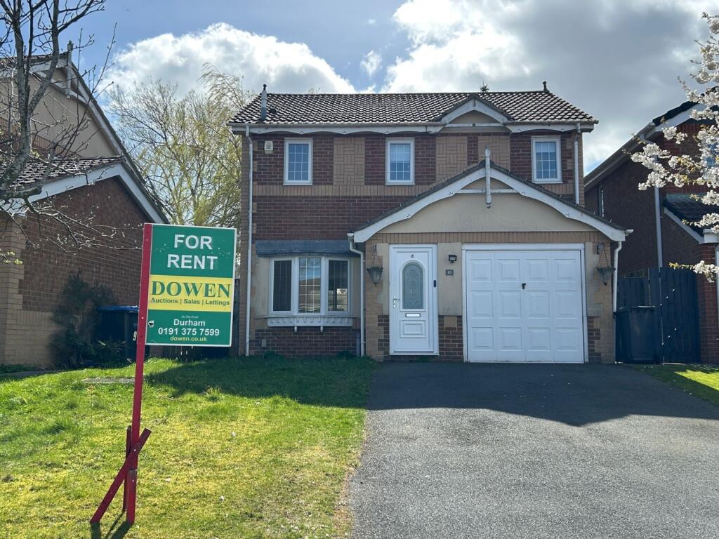 4 bed Detached for rent in Bearpark. From Dowen - Durham 4 bed Detached for rent in Bearpark. From Dowen - Durham