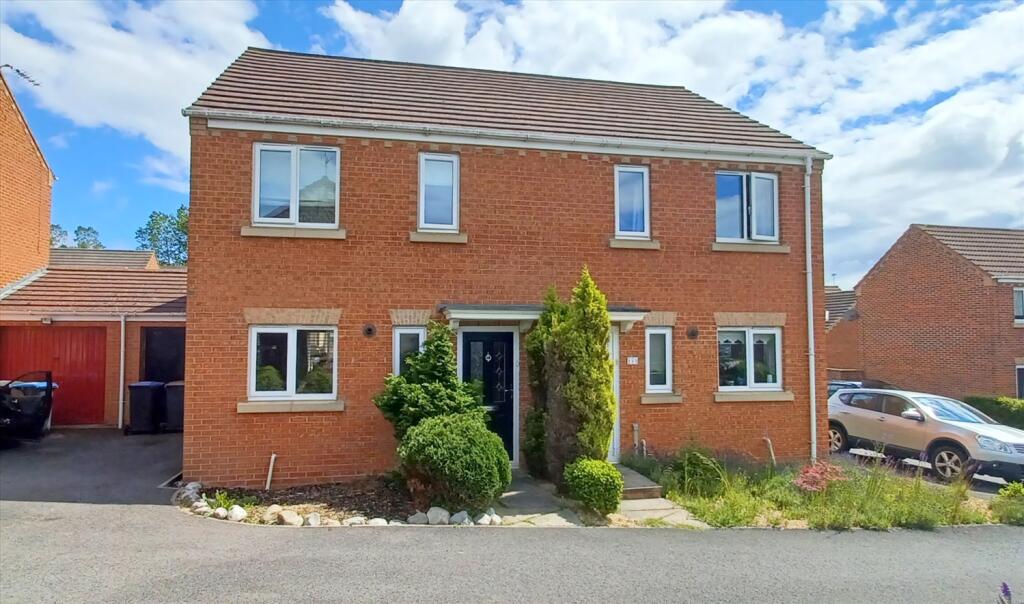 3 bed Semi Detached for rent in Ushaw Moor. From Dowen - Durham