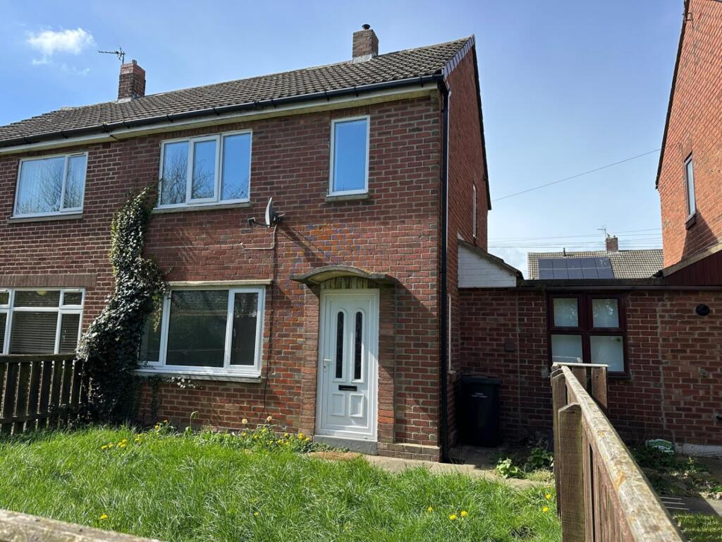 2 bed Semi Detached for rent in Trimdon. From Dowen - Sedgefield