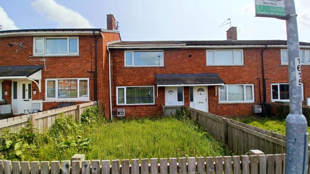 2 bed Mid Terraced House for rent in Escomb. From Dowen - Spennymoor