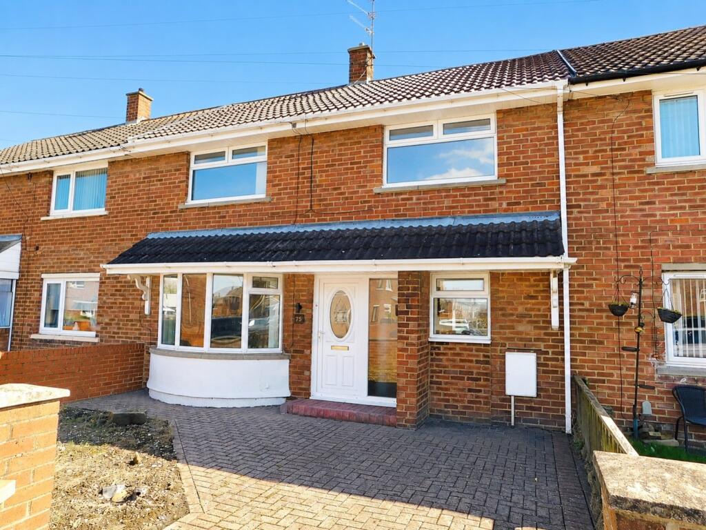 3 bed Mid Terraced House for rent in Spennymoor. From Dowen - Spennymoor