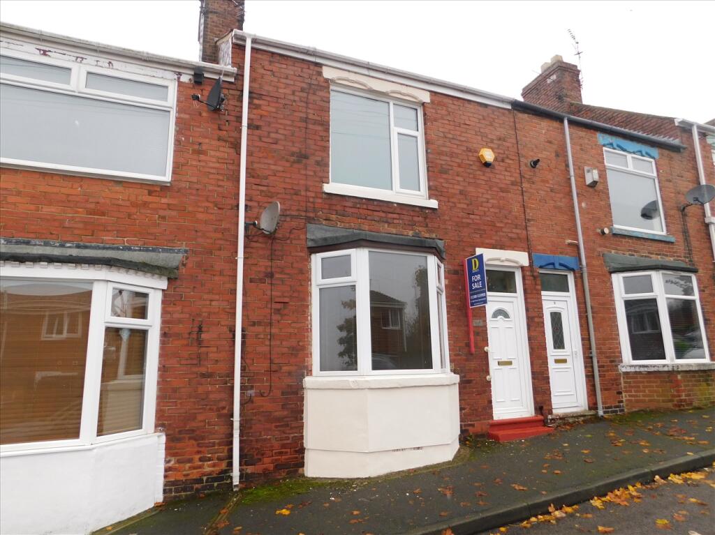 2 bed Mid Terraced House for rent in Ferryhill. From Dowen - Spennymoor