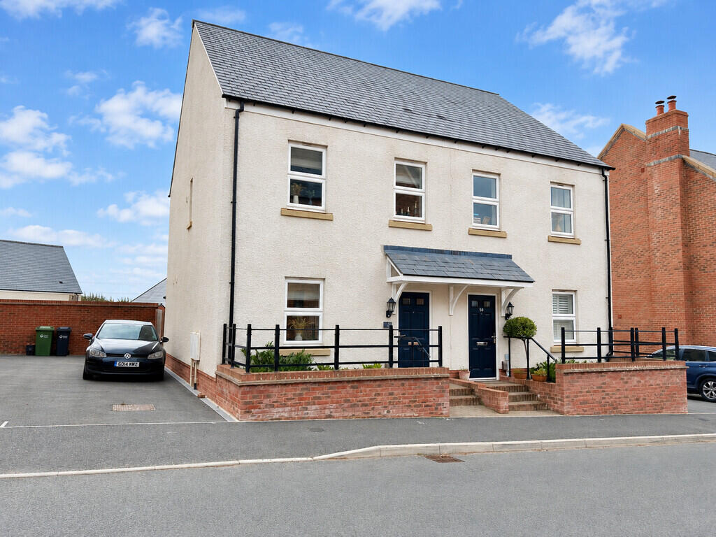 3 bed Semi Detached for rent in Exeter. From East of Exe Ltd - Topsham