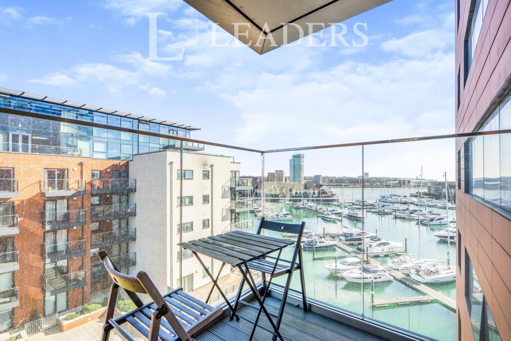 2 bed 1st Floor Flat for rent in Southampton. From Leaders Waterside Properties Sales - Ocean Village