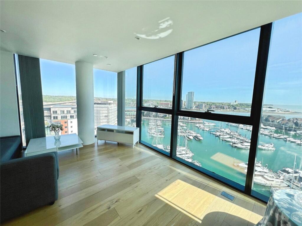 3 bed 1st Floor Flat for rent in Southampton. From Leaders Waterside Properties Sales - Ocean Village