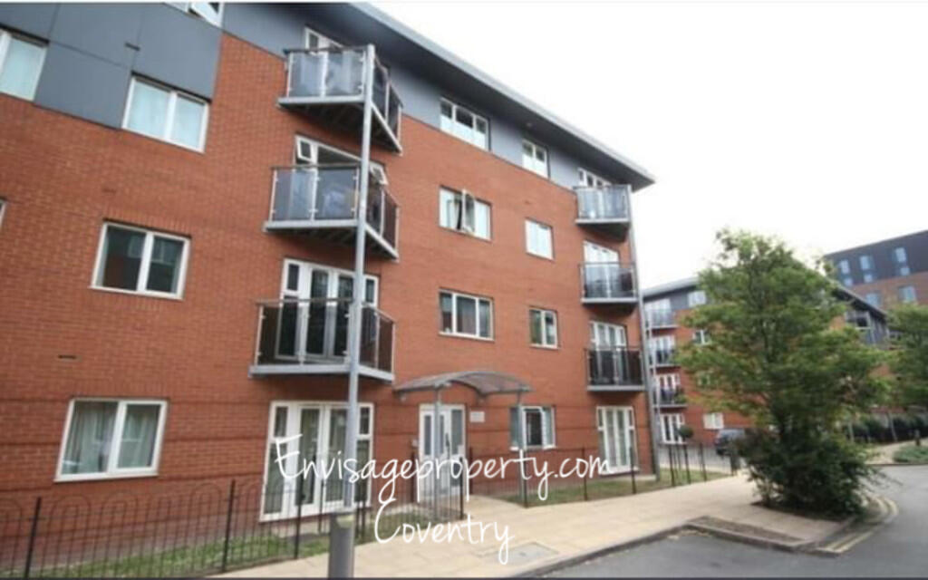 2 bed Apartment for rent in Coventry. From Envisage Sales & Lettings - Coventry