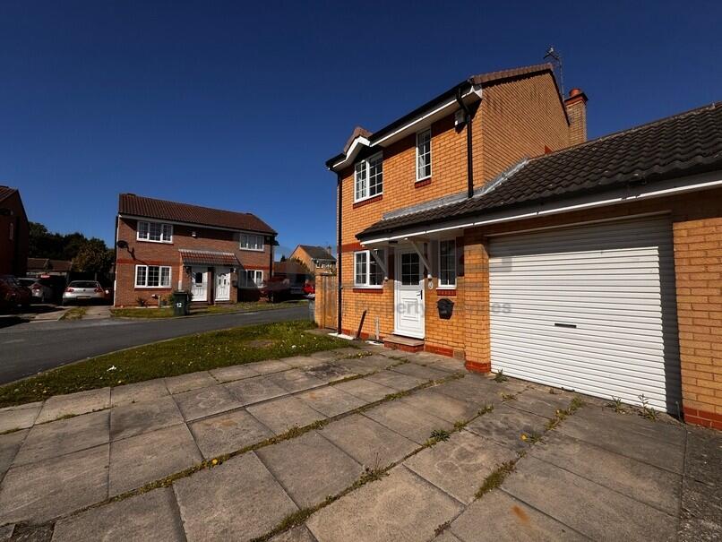 3 bed Link detached for rent in Bolton Upon Dearne. From Abode Lettings & property management llp - Rotherham